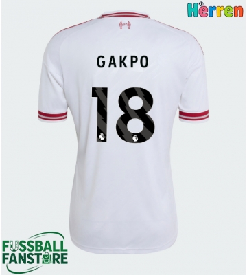 Liverpool Cody Gakpo #18 Replik Auswärtstrikot 2026-27 Kurzarm